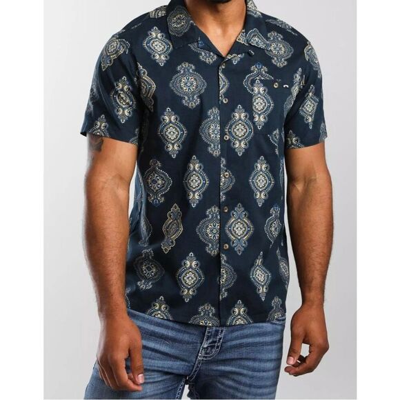 Billabong Sundays Vacay Shirt size m - Picture 7 of 8